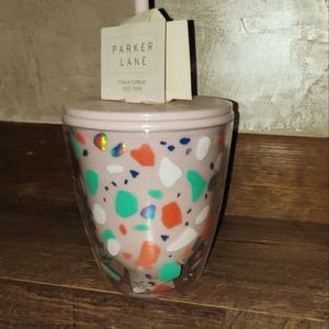 NWT Parker Lane Straw Tumbler Sip Sip Hooray